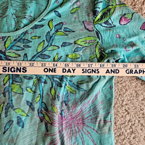 Women's 3/4 Sleeve Top Size Large - Picture 5 of 10